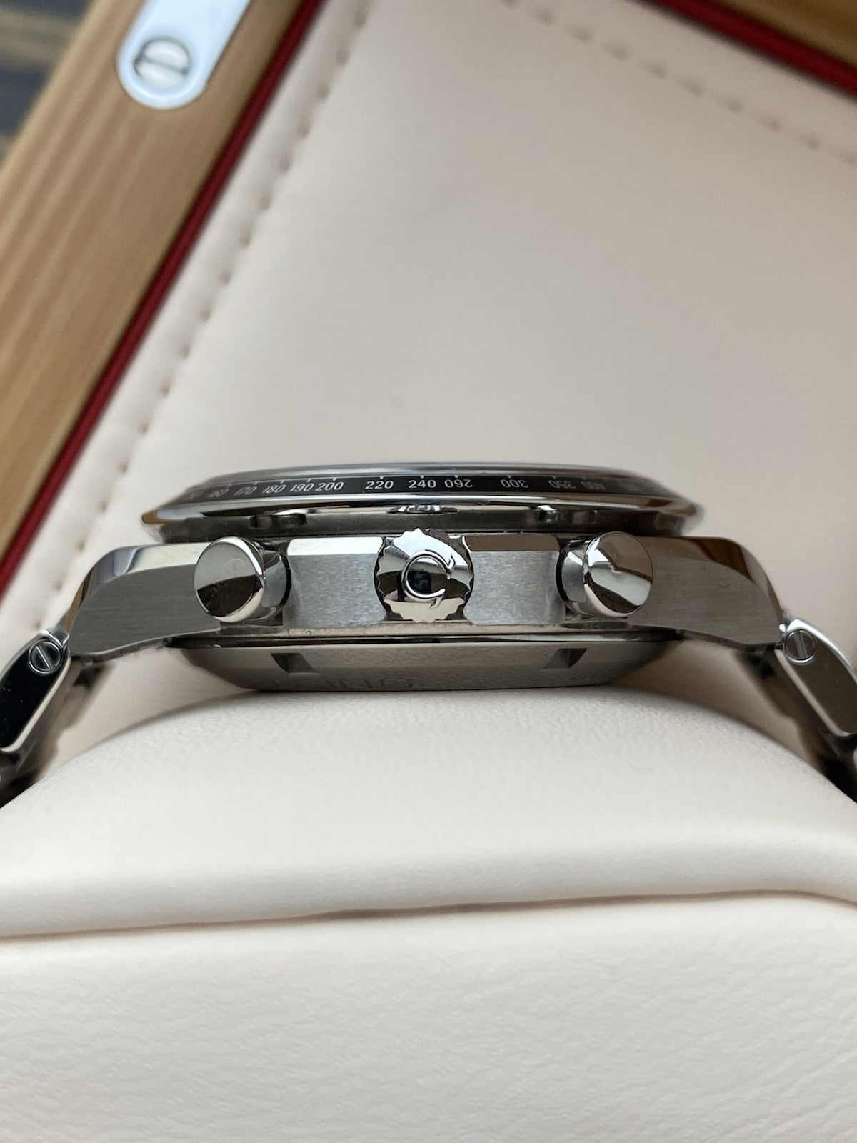 Omega Speedmaster Racing Automatic  Chronograph Full Set 40mm
