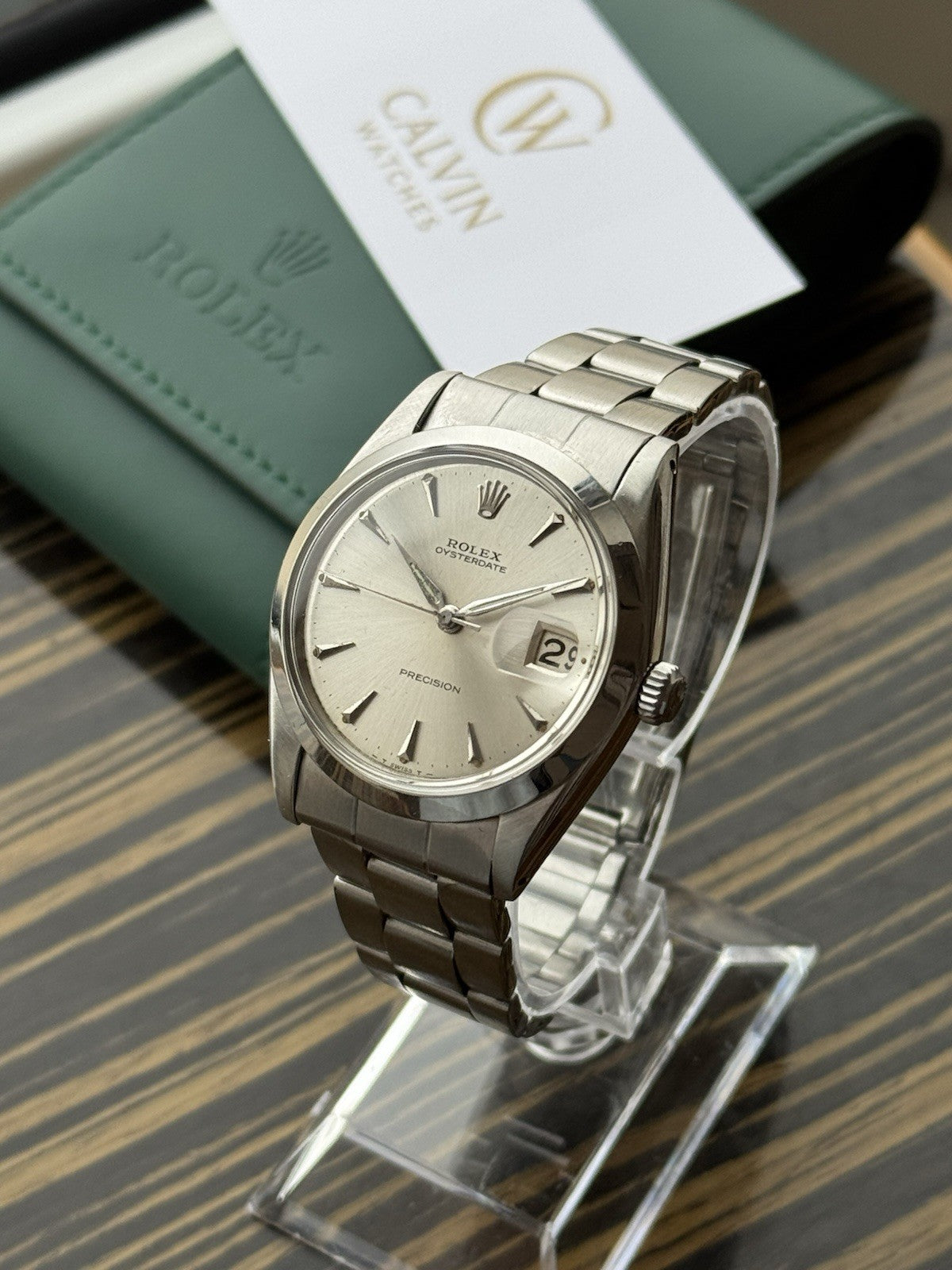 Rolex Oysterdate Precision 34mm Vintage– Ref. 6694