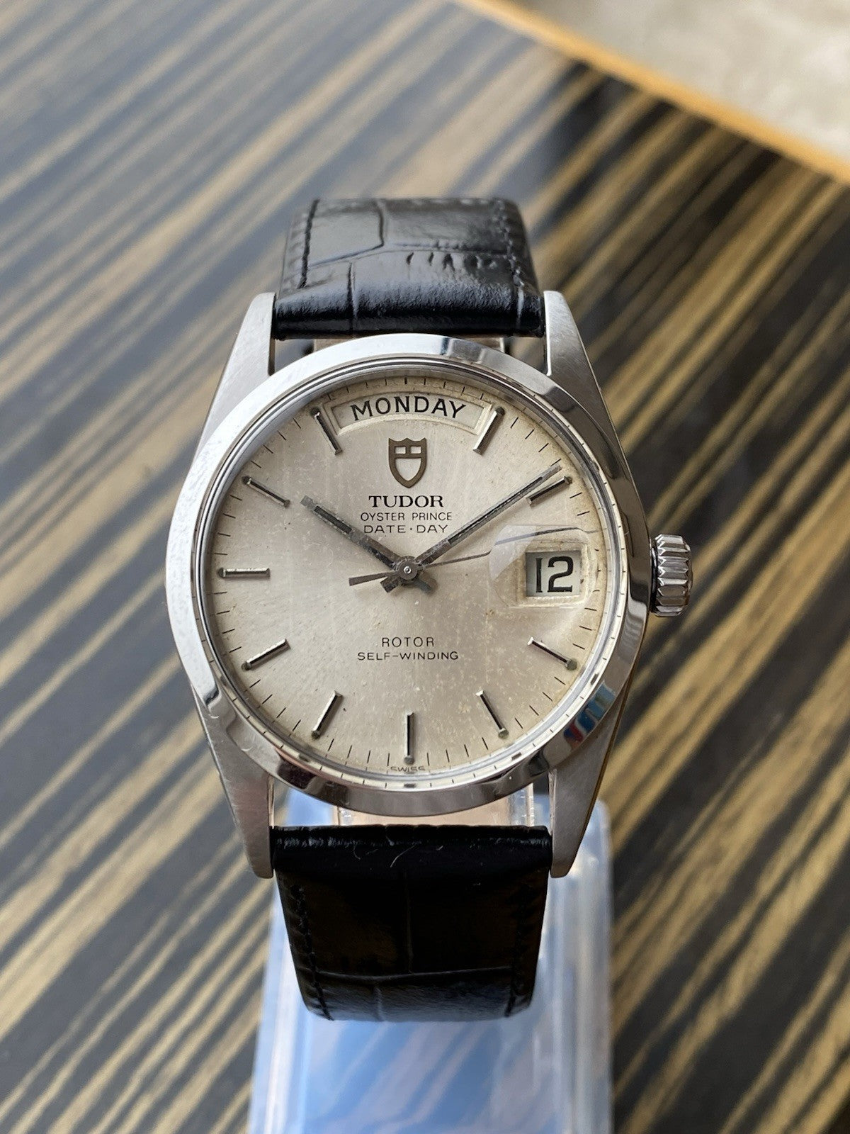 Vintage Tudor Oyster Prince Date + Day Automatic 36mm  Watch