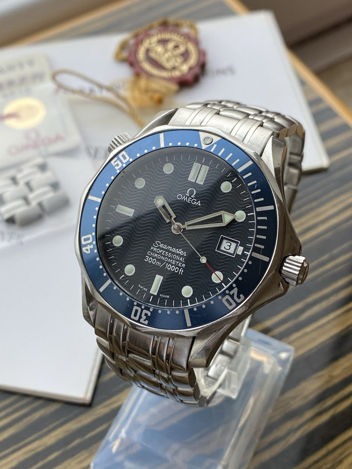 Omega Seamaster Professional Automatic James Bond 41mm