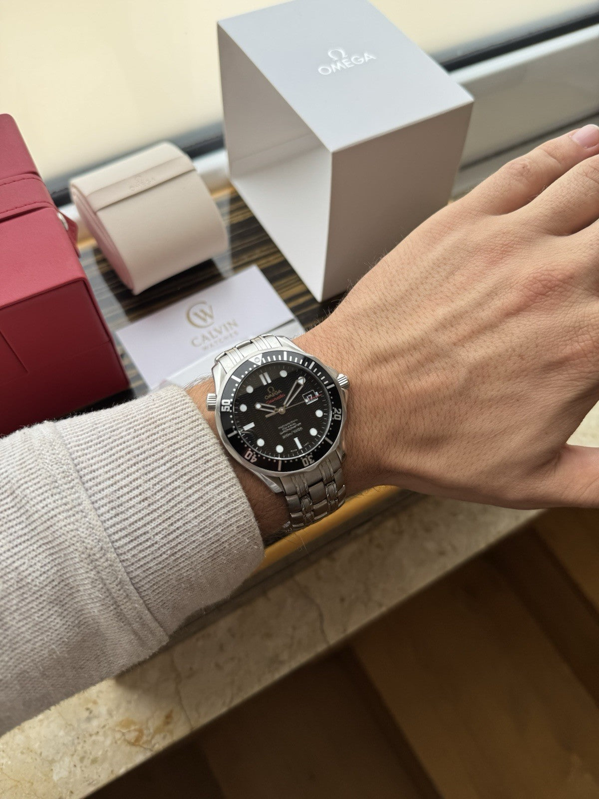 Omega Seamaster Professional  Co-Axial James Bond 41mm