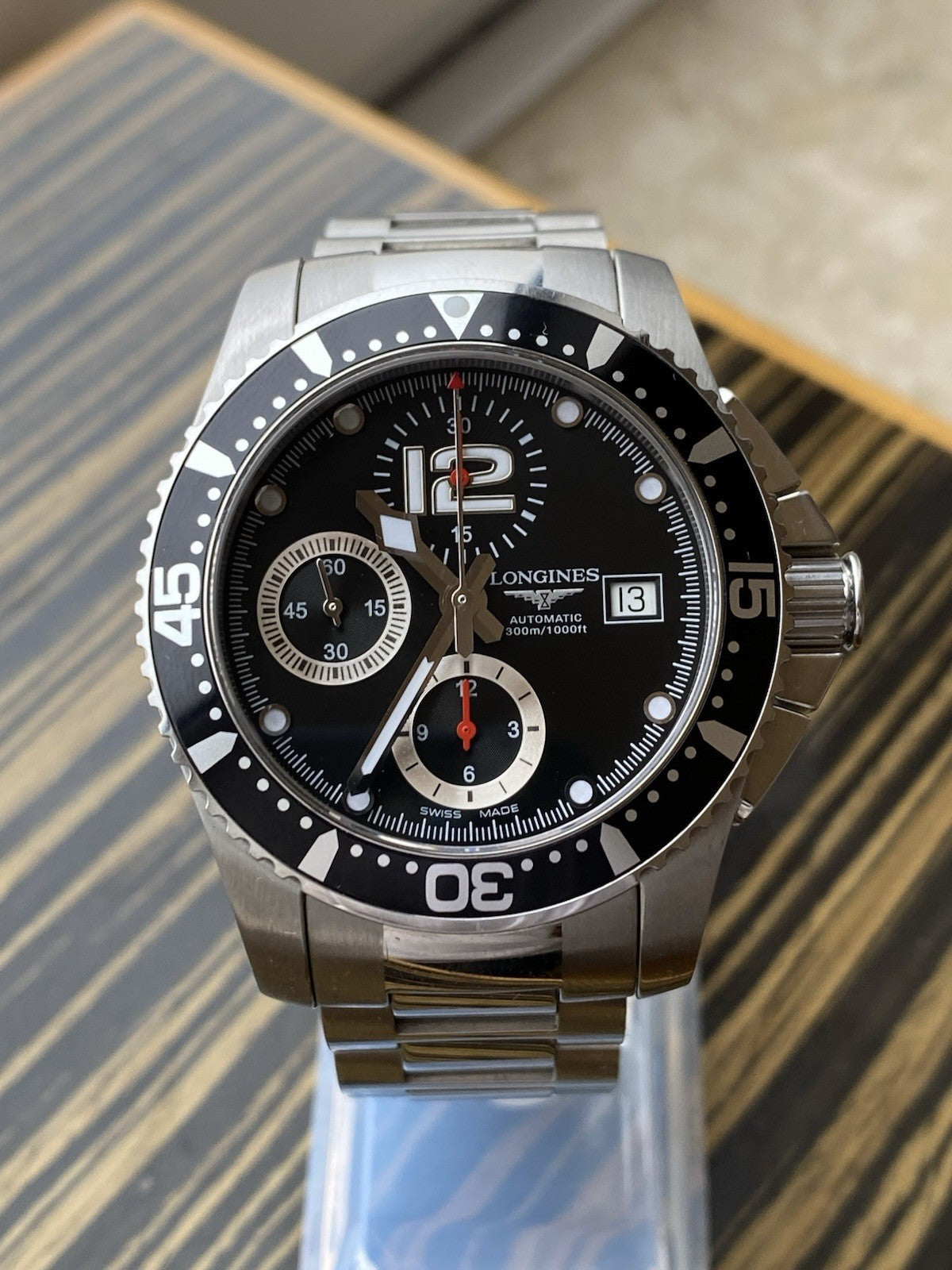 Longines HydroConquest Automatic Chronograph 41 mm