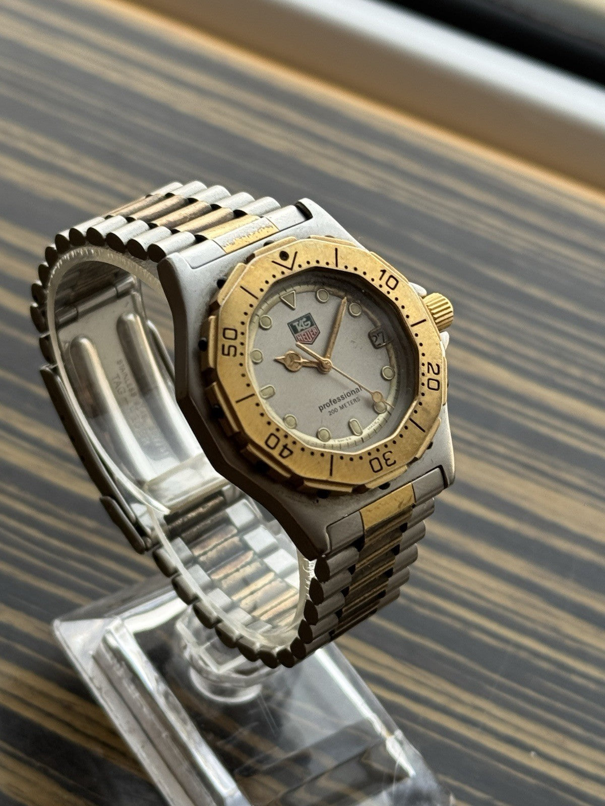 TAG Heuer 3000 Professional – Ref. 934.213 –  Swiss vintage Diver Watch
