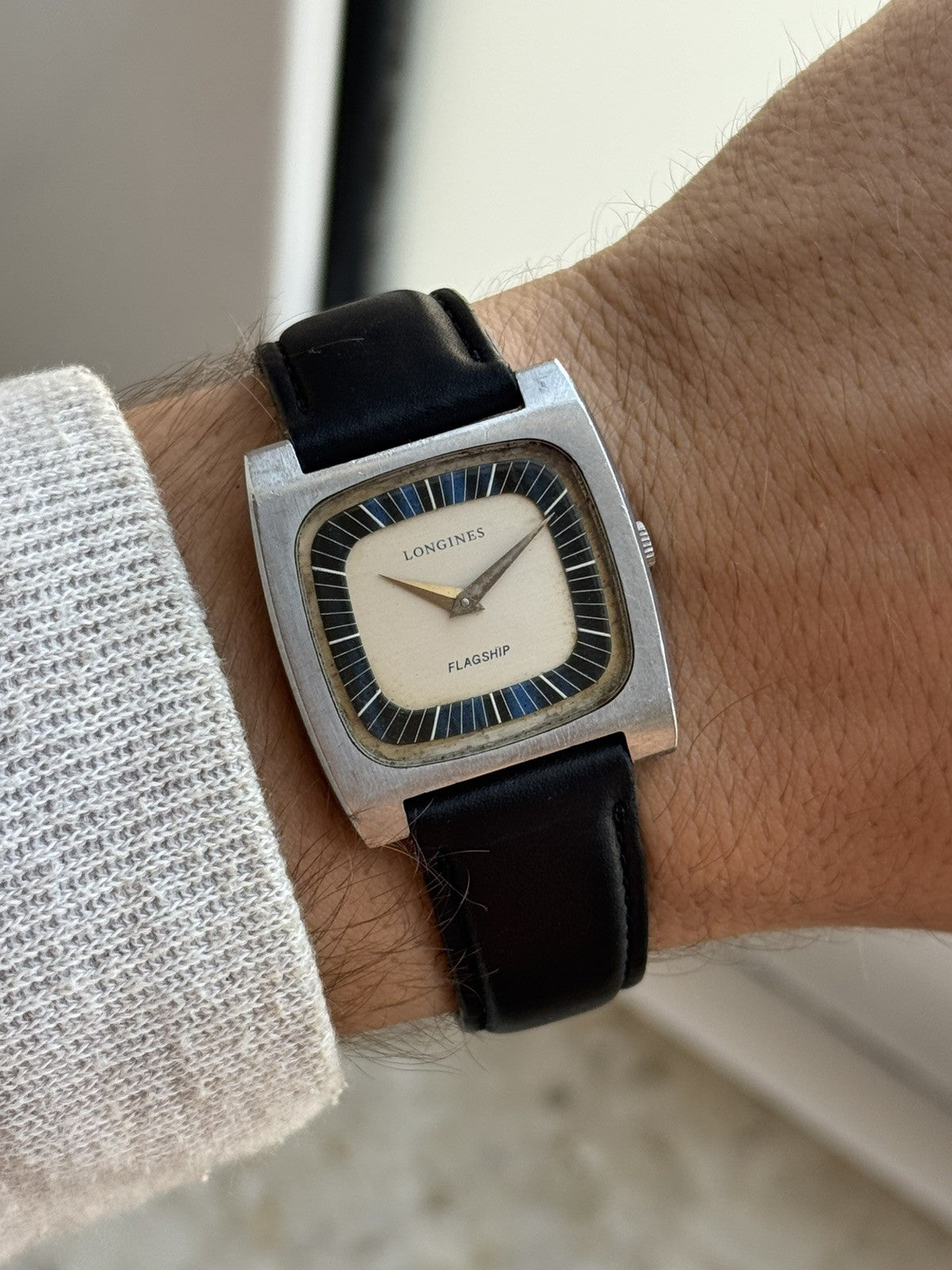 Longines Flagship Vintage TV Rare Manual Wind watch