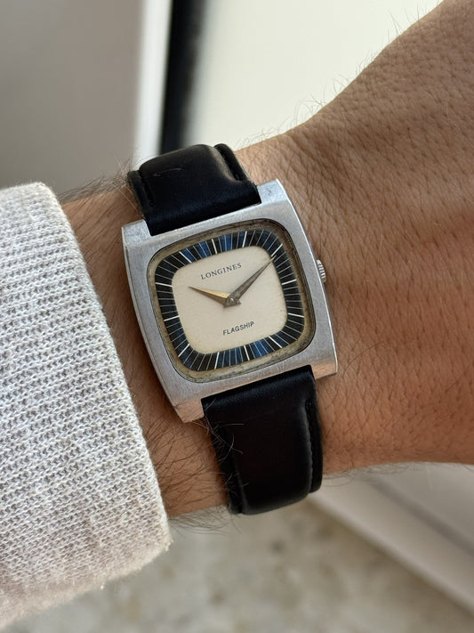 Longines Flagship Vintage TV Rare Manual Wind watch