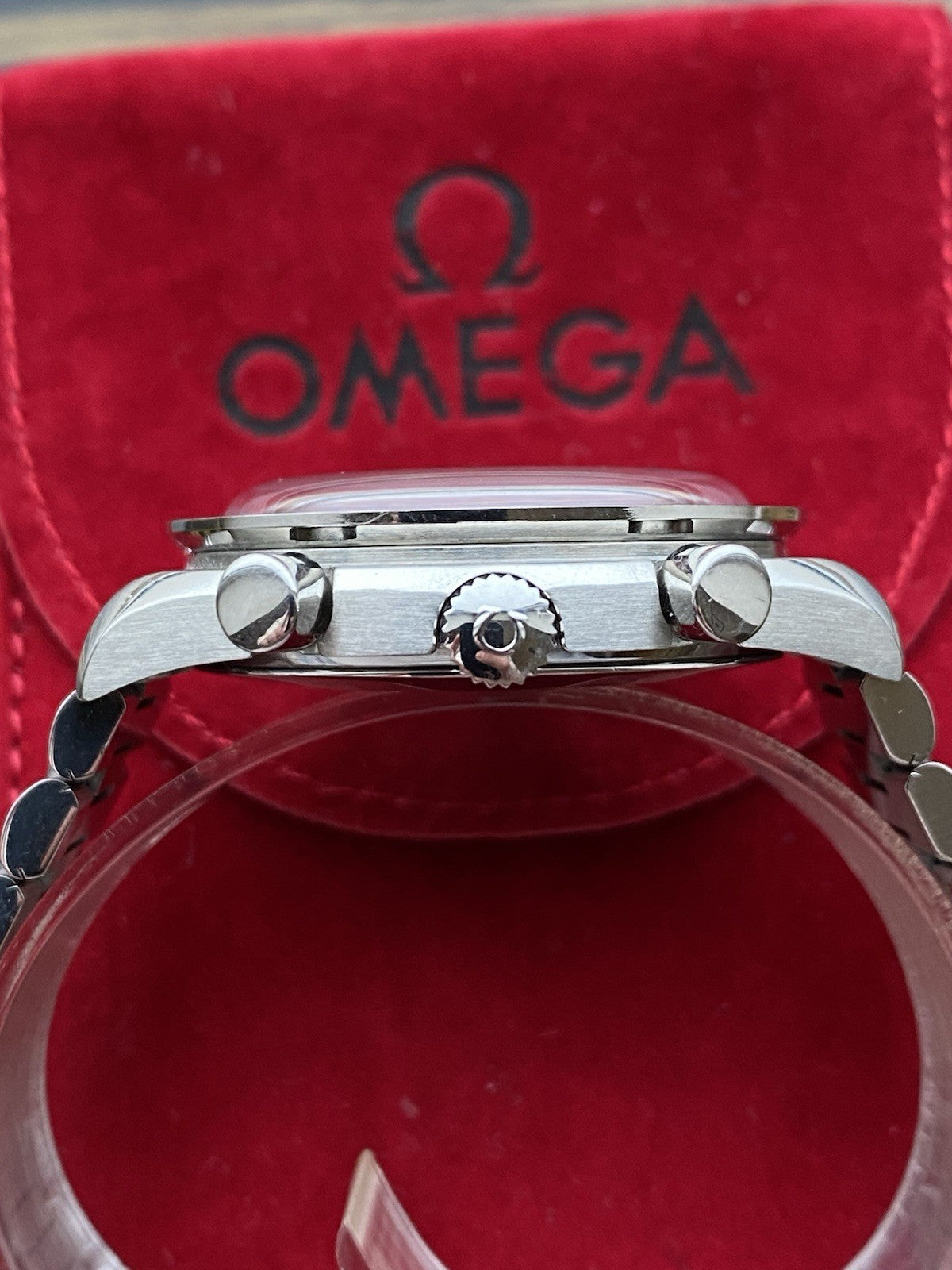 Omega Speedmaster Schumacher Reduced Automatic Chronograph