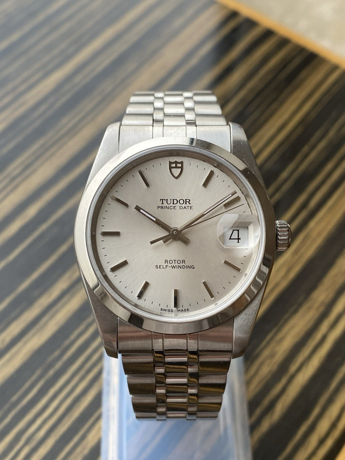Vintage Tudor Prince Oysterdate Automatic 34mm  Watch 74034