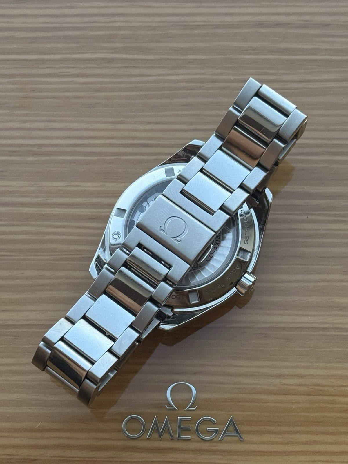 Omega Seamaster Aqua Terra 38,5mm Co-Axial – Full Set
