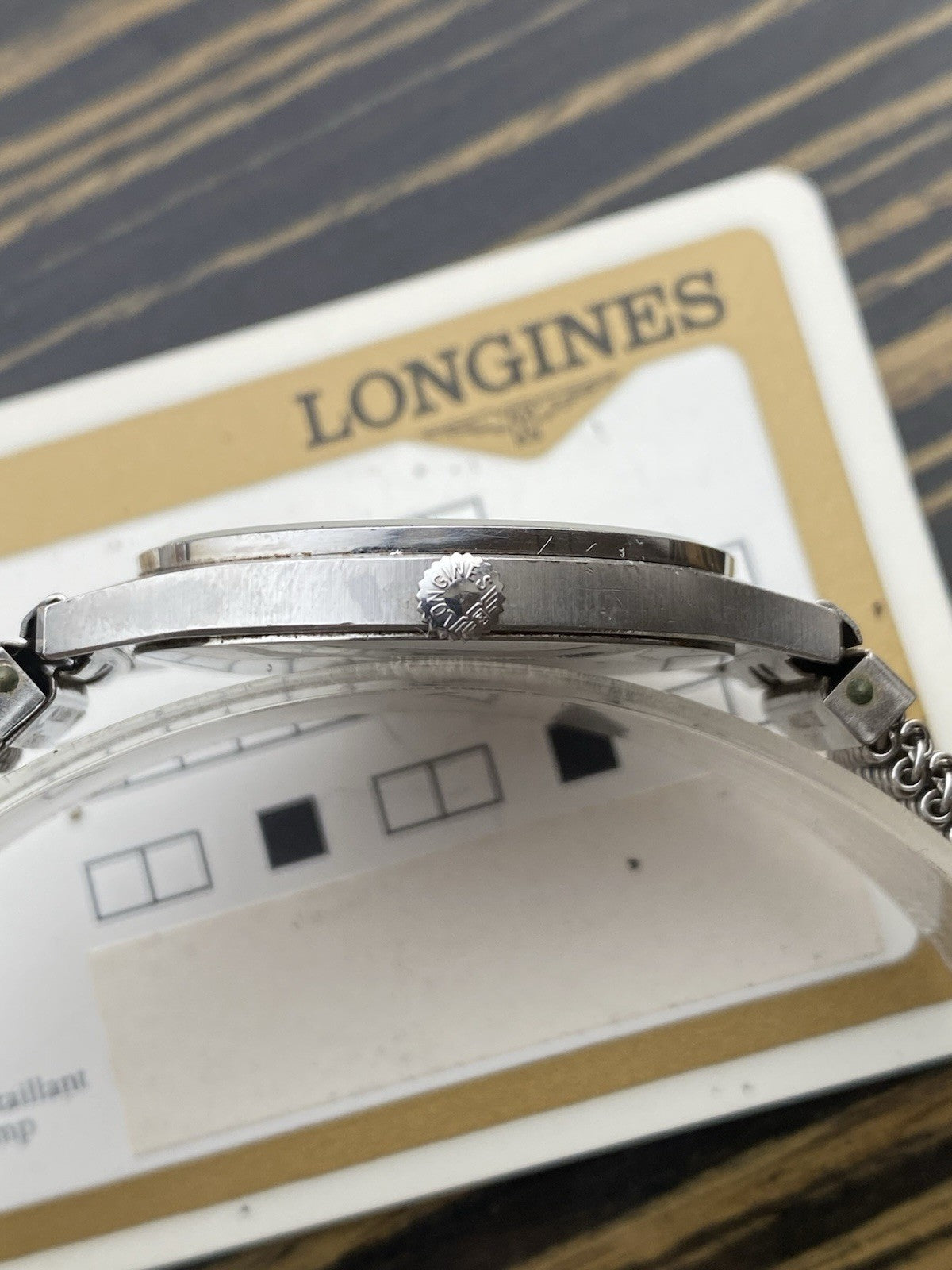 Vintage Longines Mechanical Watch 33mm