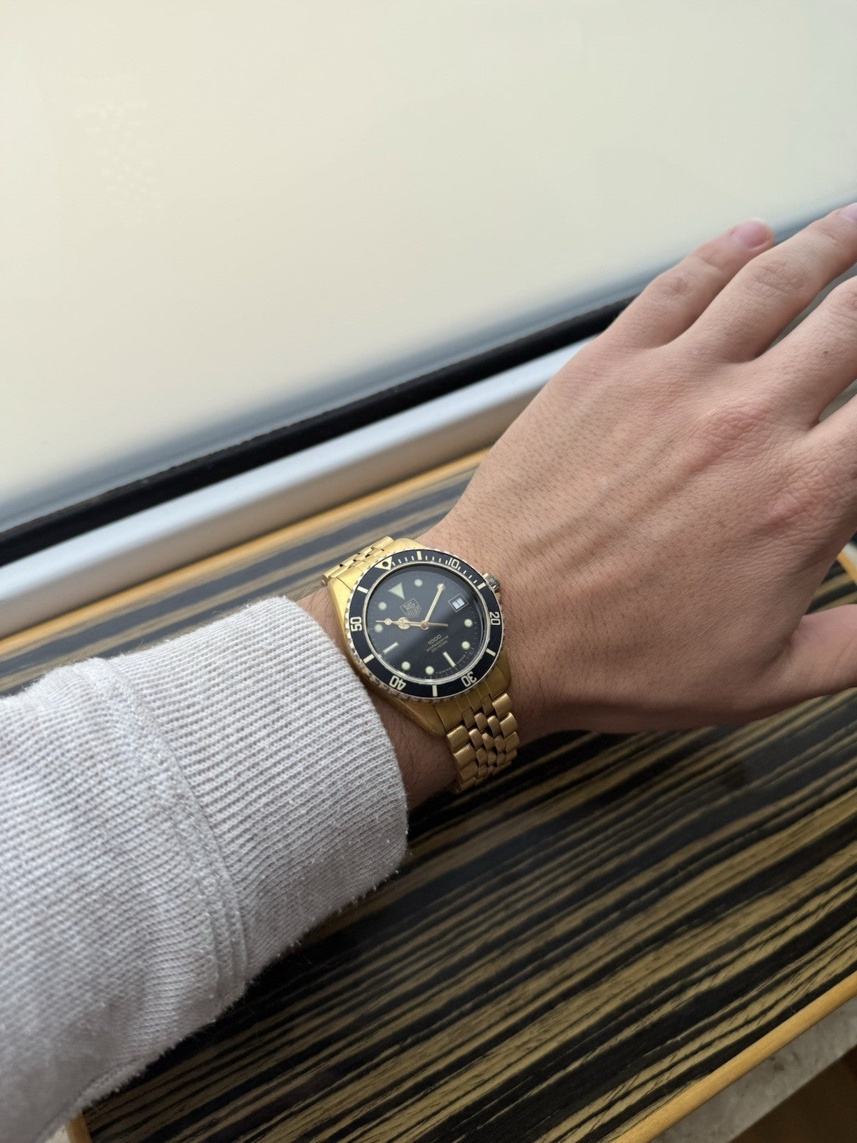TAG Heuer 1000 Professional – The Wolf Of Wall Street Watch - Quartz
