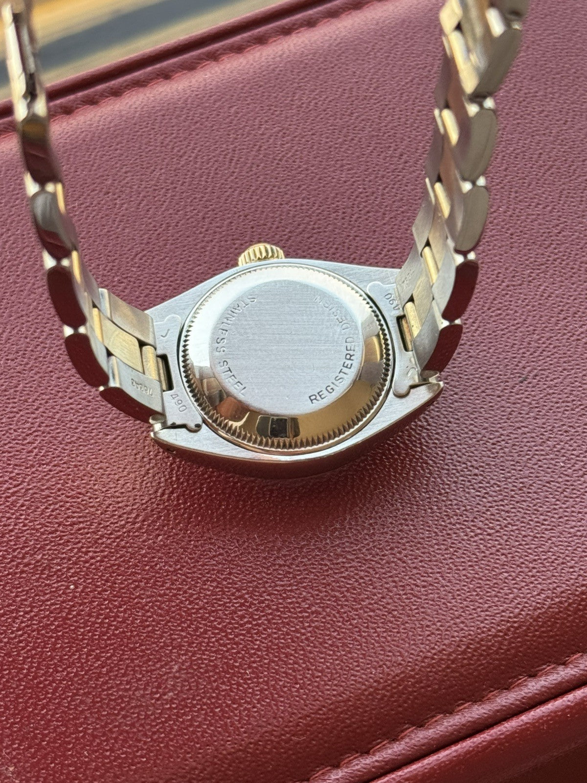 Rolex Lady-Date Ref. 6916 two tone automatic