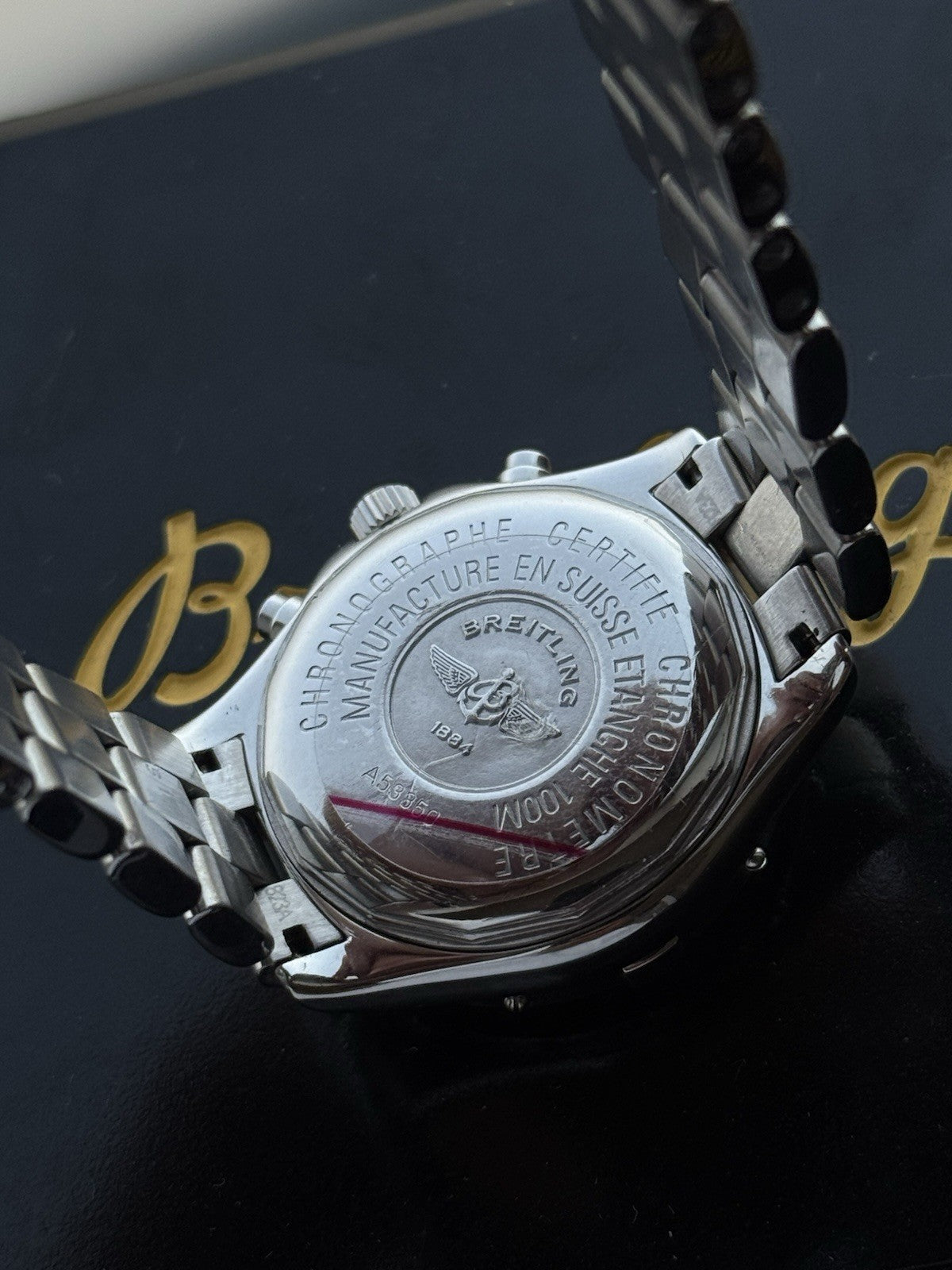Breitling Colt Chronograph quartz 38mm – Ref. A53350