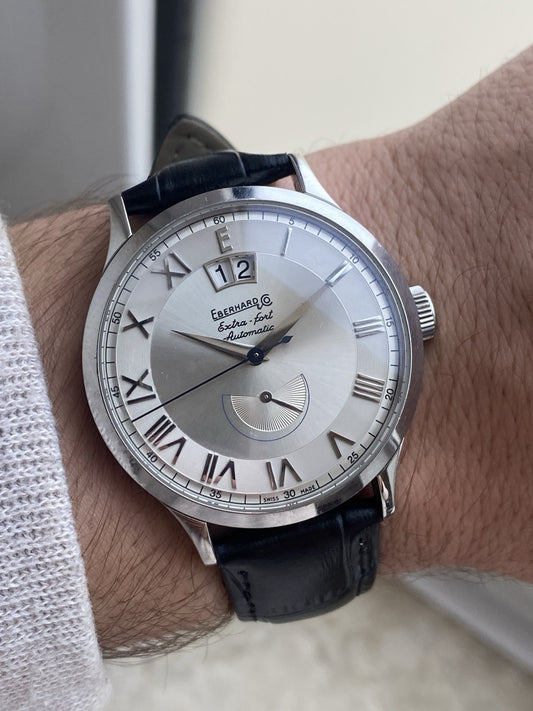 Eberhard & Co. Extra Fort Automatic Power Reserve Watch