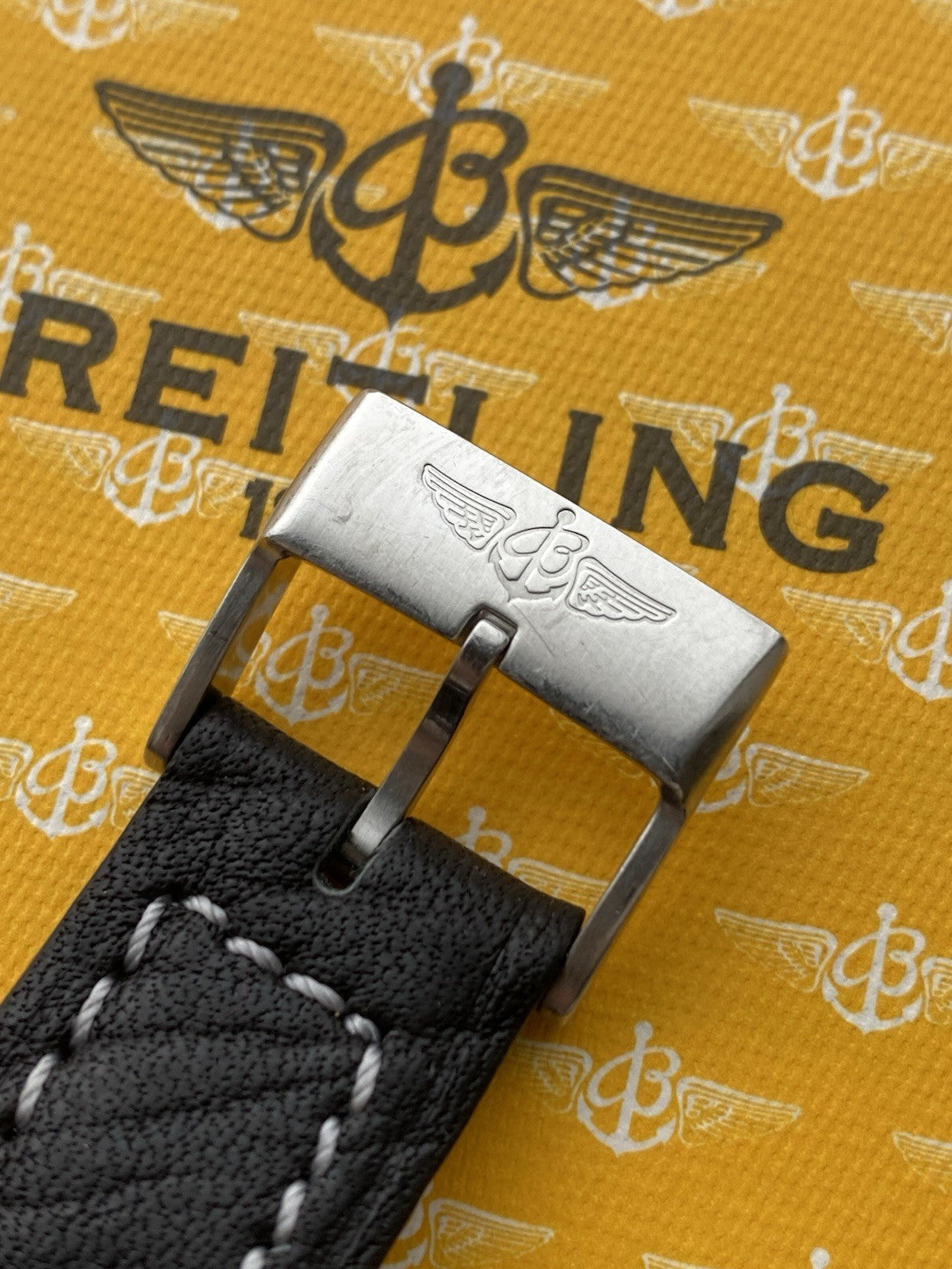 Breitling Cockpit Automatic Chronograph Full Set Swiss Watch