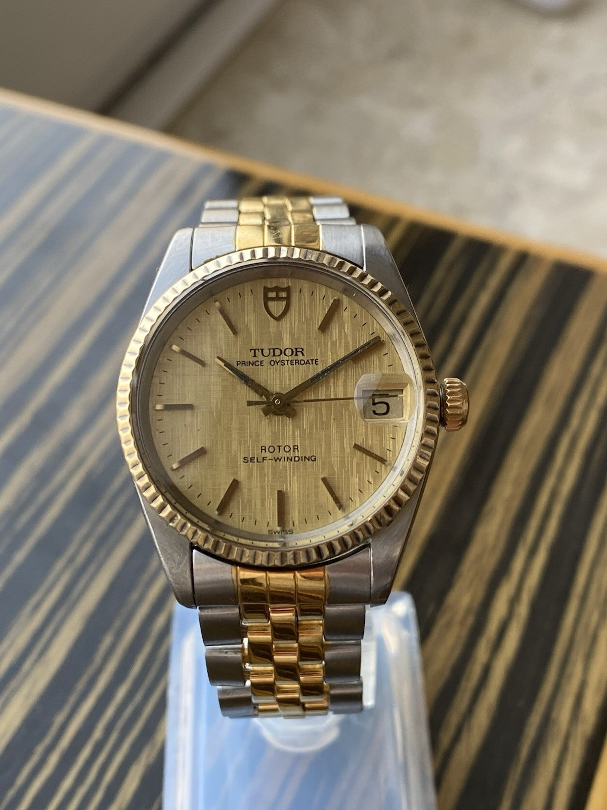 Tudor Prince Oysterdate Rotor Self-Winding Ref. 72033