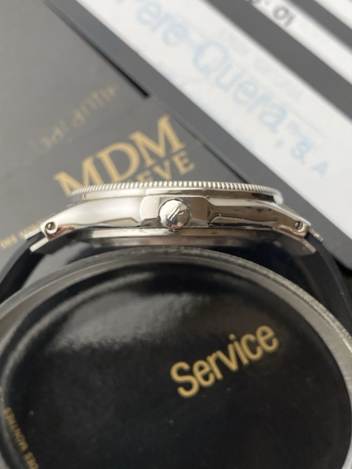 Hublot Classic MDM GMT 36mm Automatic Watch