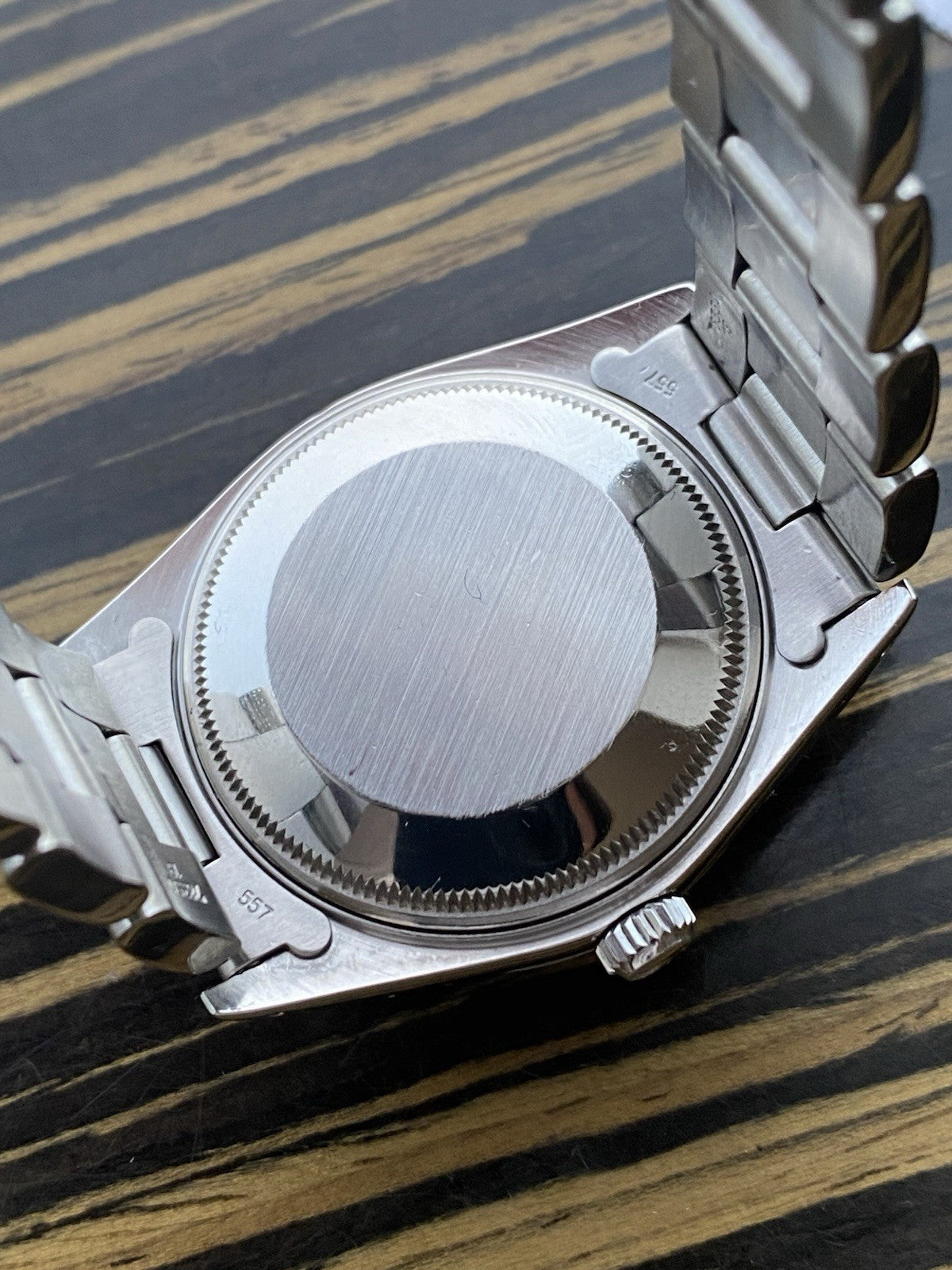 Rolex Date 34mm Automatic Vintage Watch Ref 1500