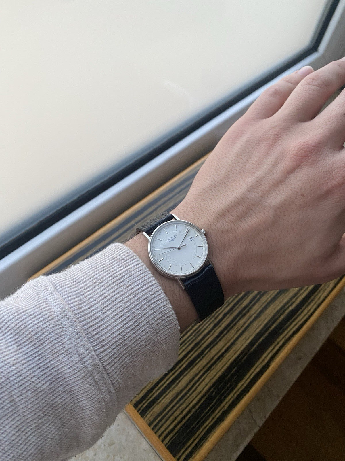 Longines Présence 33mm Quartz Watch L4.720.4