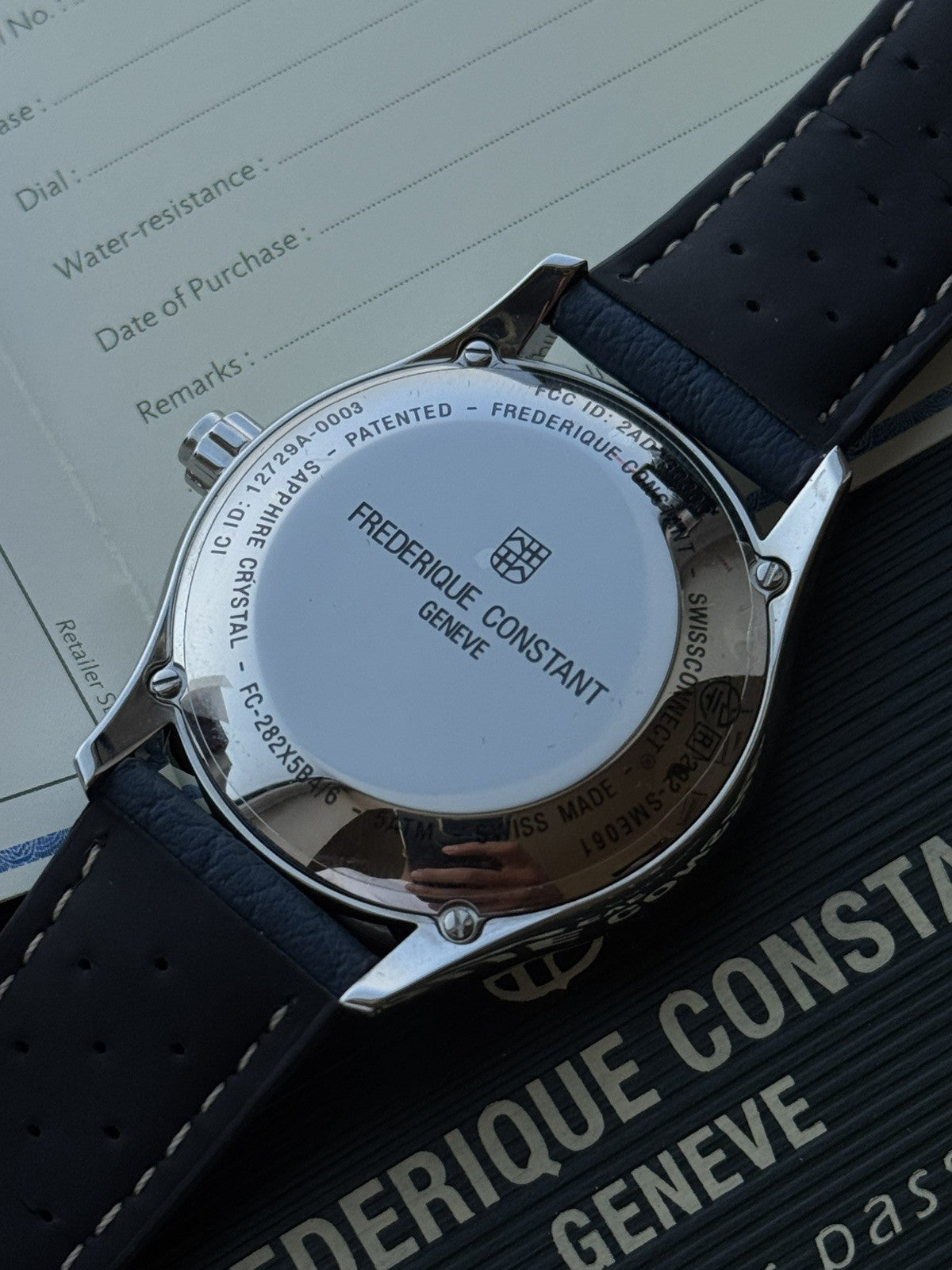 Frederique Constant Horological Smartwatch Brand New