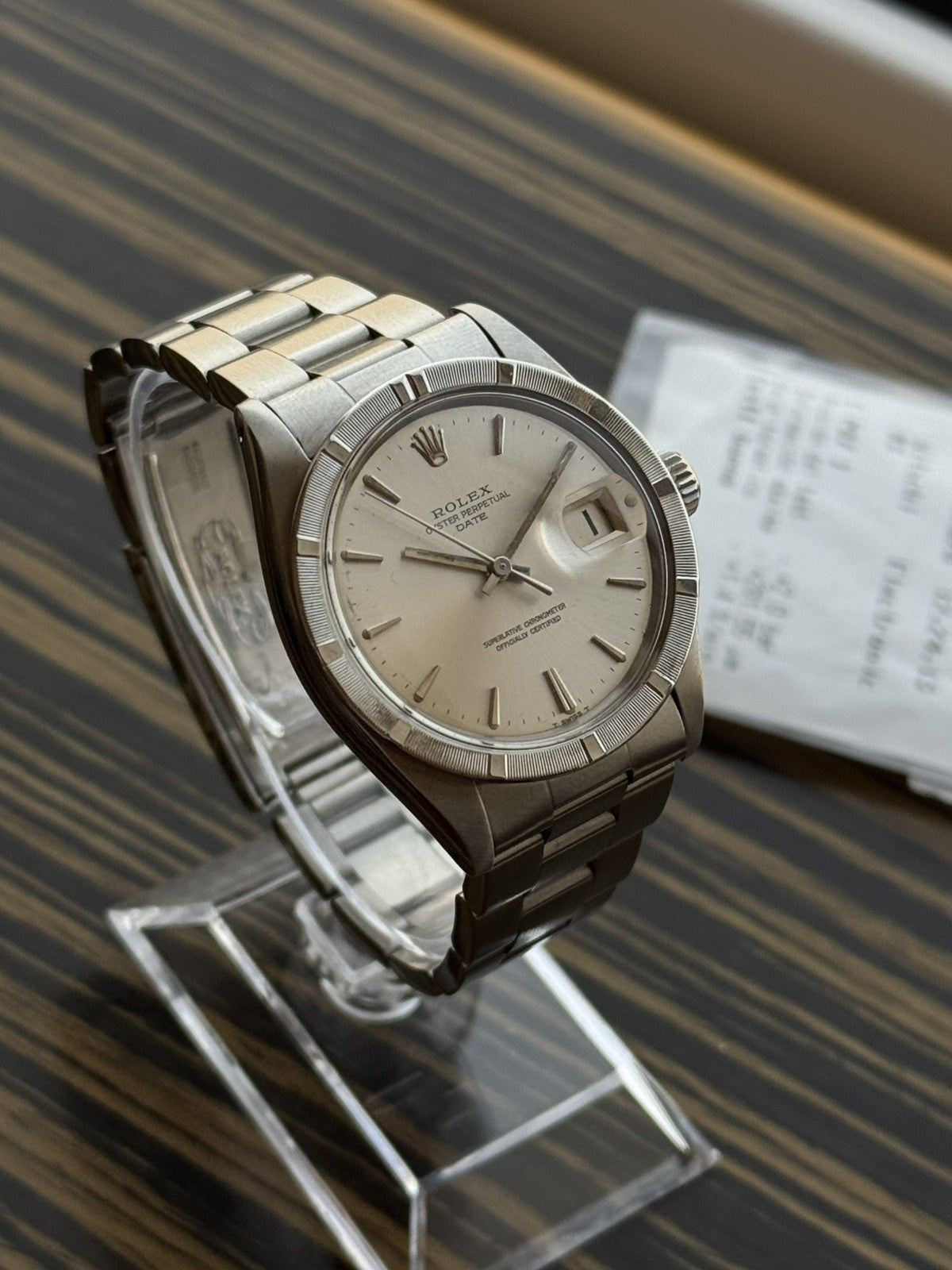 Rolex Date Automatic Vintage Watch Ref 1501