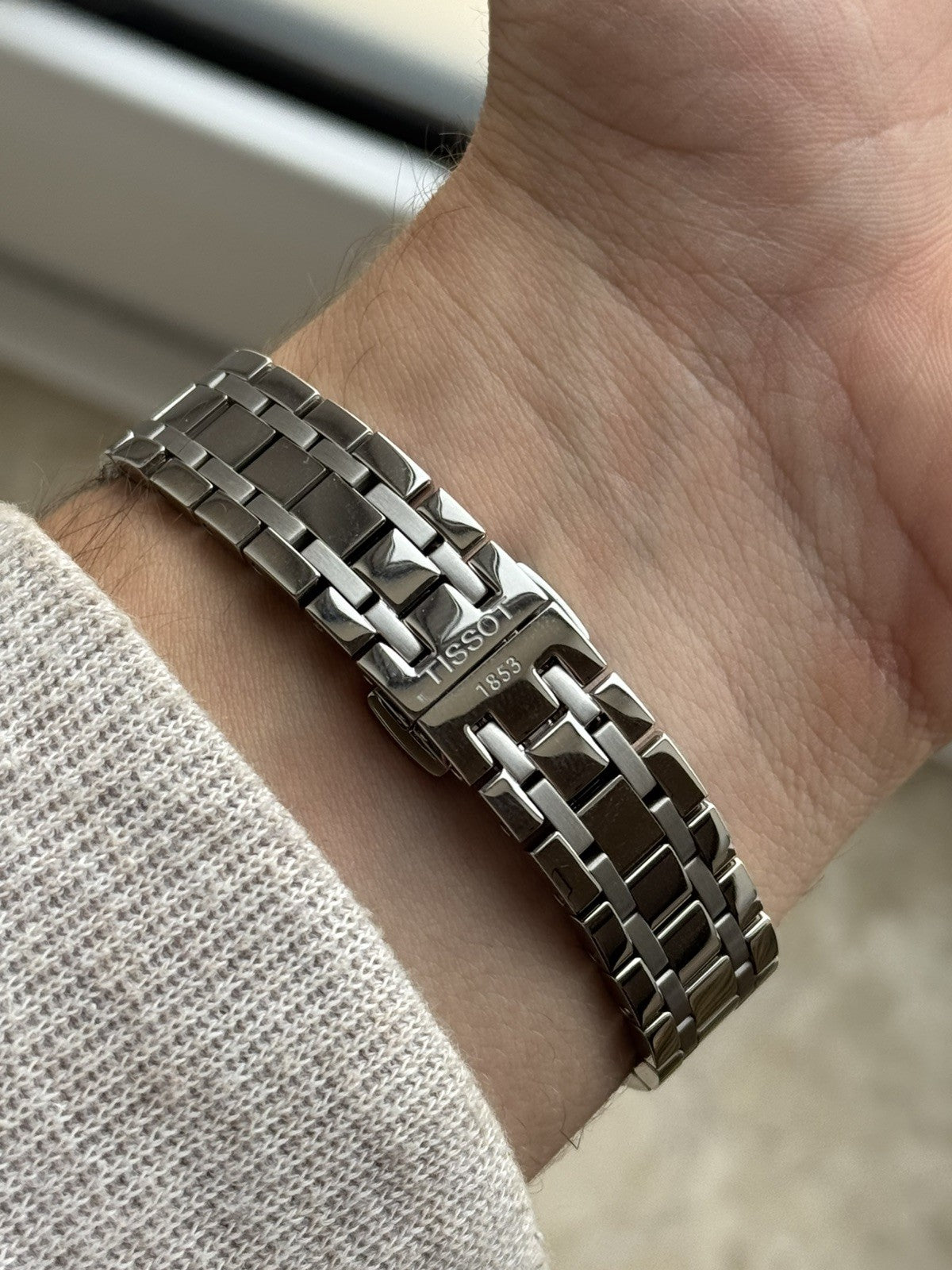 Tissot Chemin des Tourelles Powermatic 80 lasies watch 