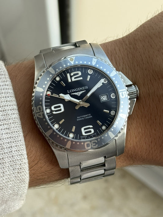 Longines HydroConquest Automatic blue 41 mm