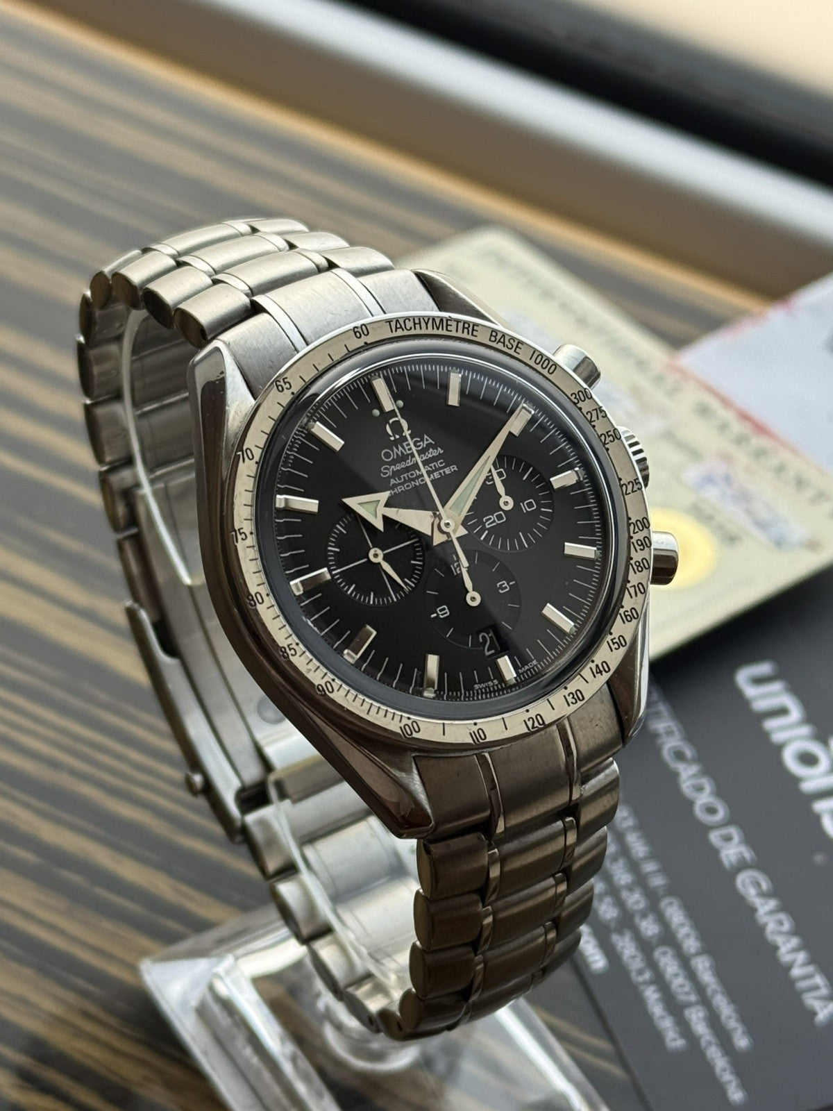 Omega Speedmaster Automatic Chronometer 42 mm watch