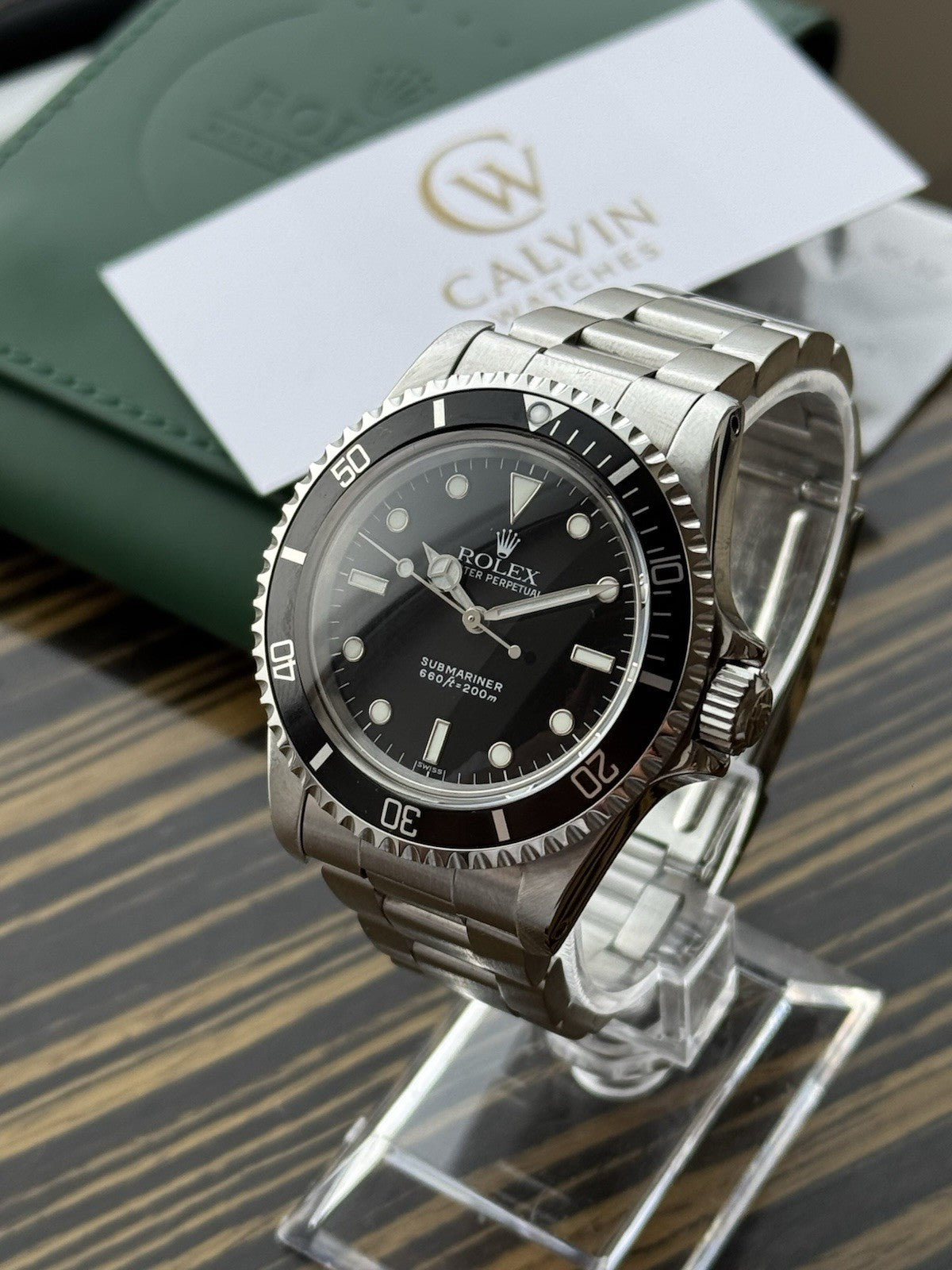 Rolex Submariner No Date Fully Serviced – Ref. 5513
