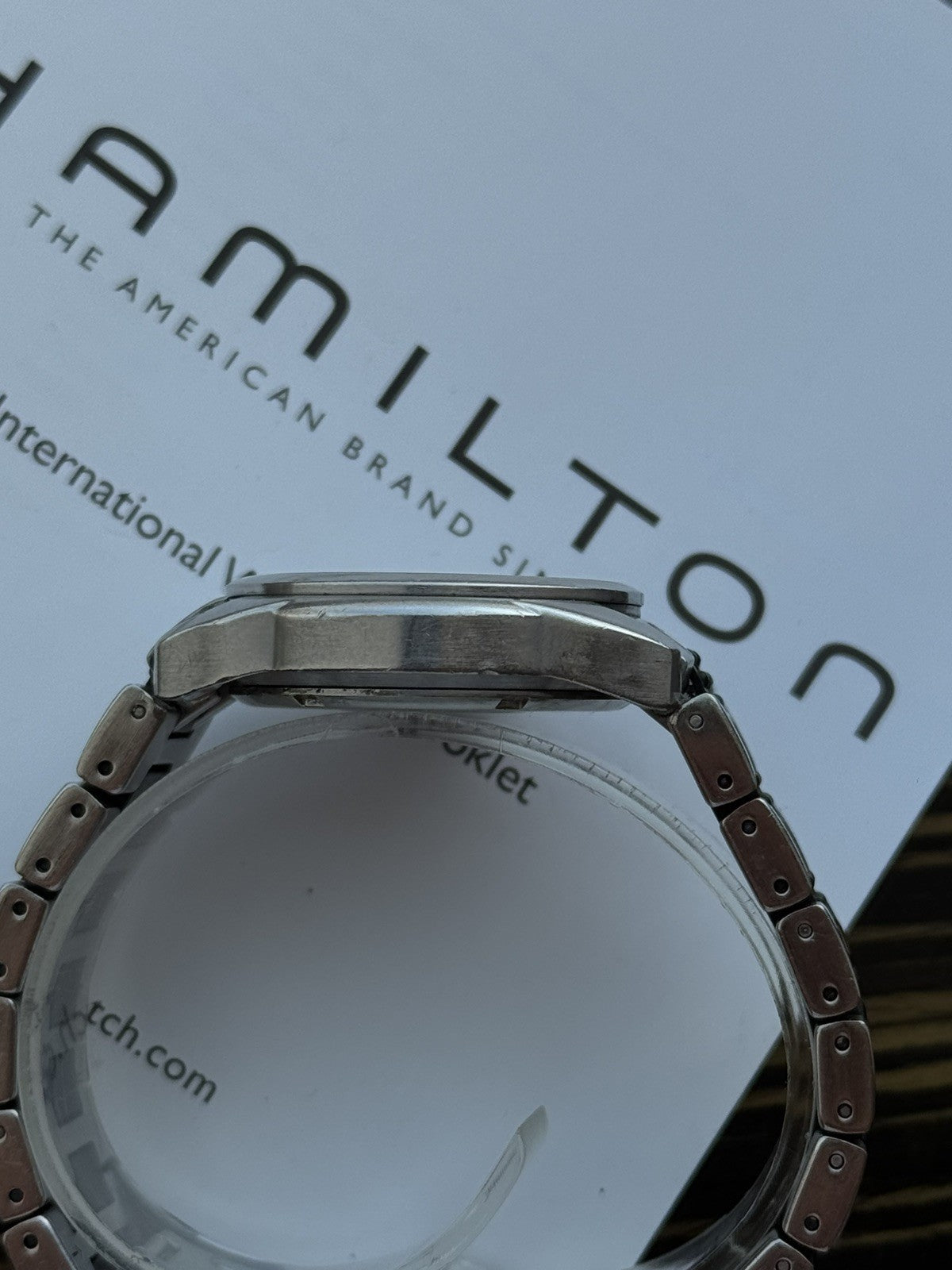 Hamilton Khaki Quartz watch for men 34mm