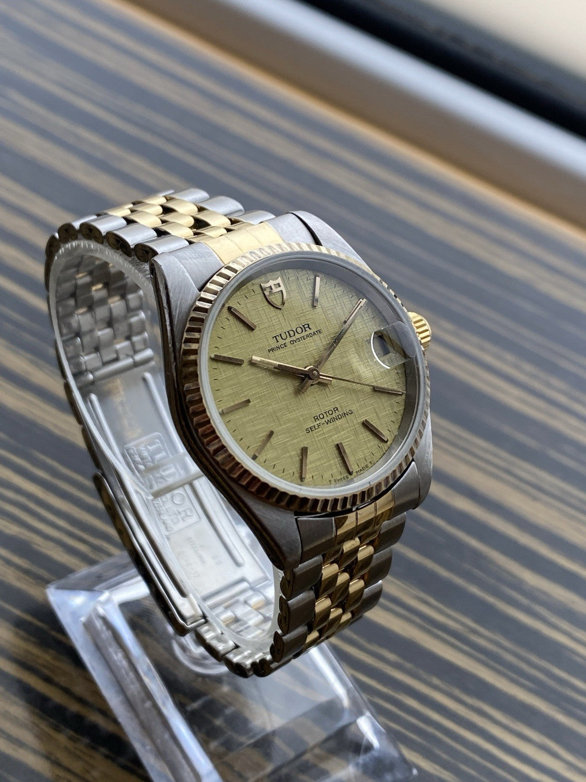 Tudor Prince Oysterdate Rotor Self-Winding Ref. 72033