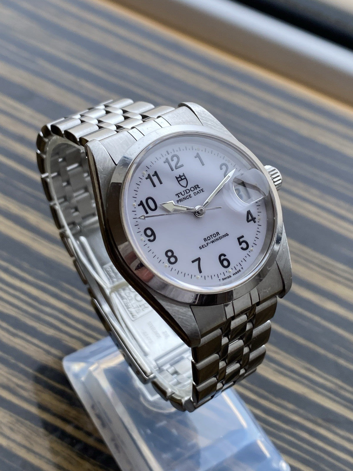 Vintage Tudor Prince Date Automatic 34mm  Watch 74000N