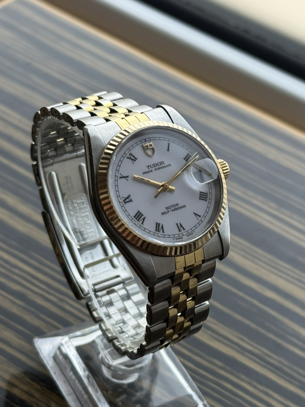 Tudor Prince OysterDate Rotor Self-Winding Ref. 74033