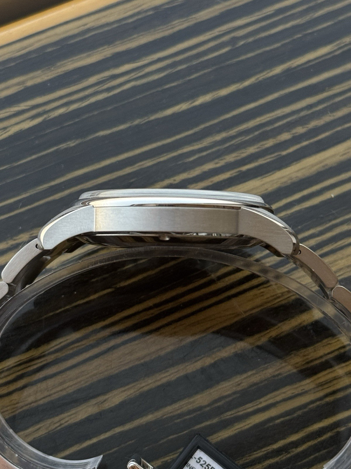 NOS Alpina Alpiner Black Automatic Watch