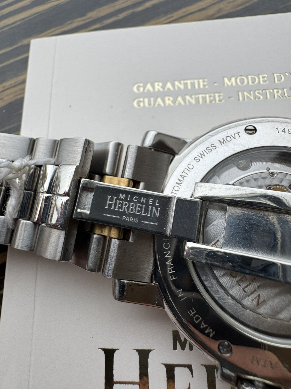 Michel Herbelin Multifunction GMT Power Reserve – NOS 