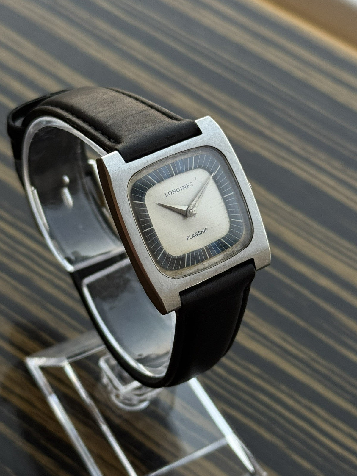 Longines Flagship Vintage TV Rare Manual Wind watch
