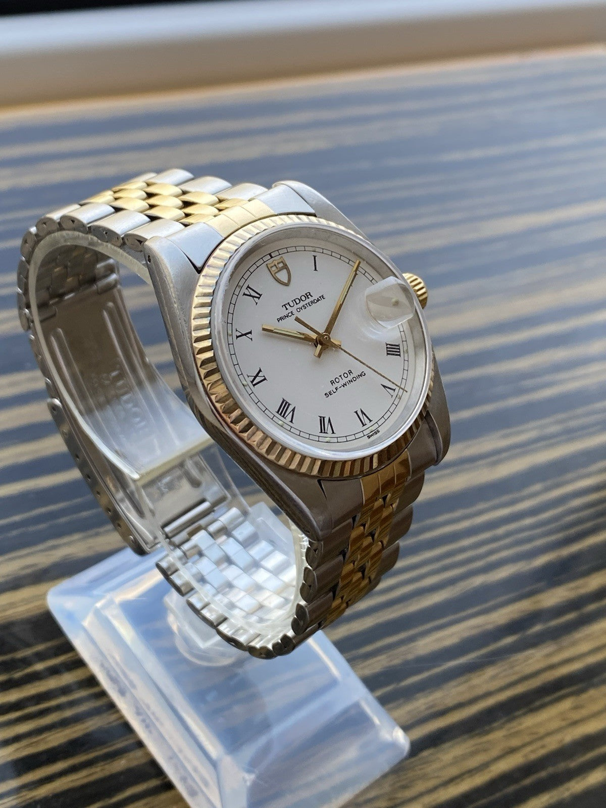 Tudor Prince Oysterdate Rotor Self-Winding Ref. 75203N