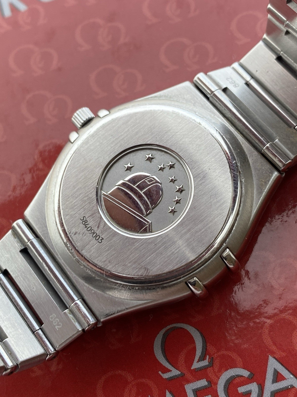 Omega Constellation 33mm Quartz Watch