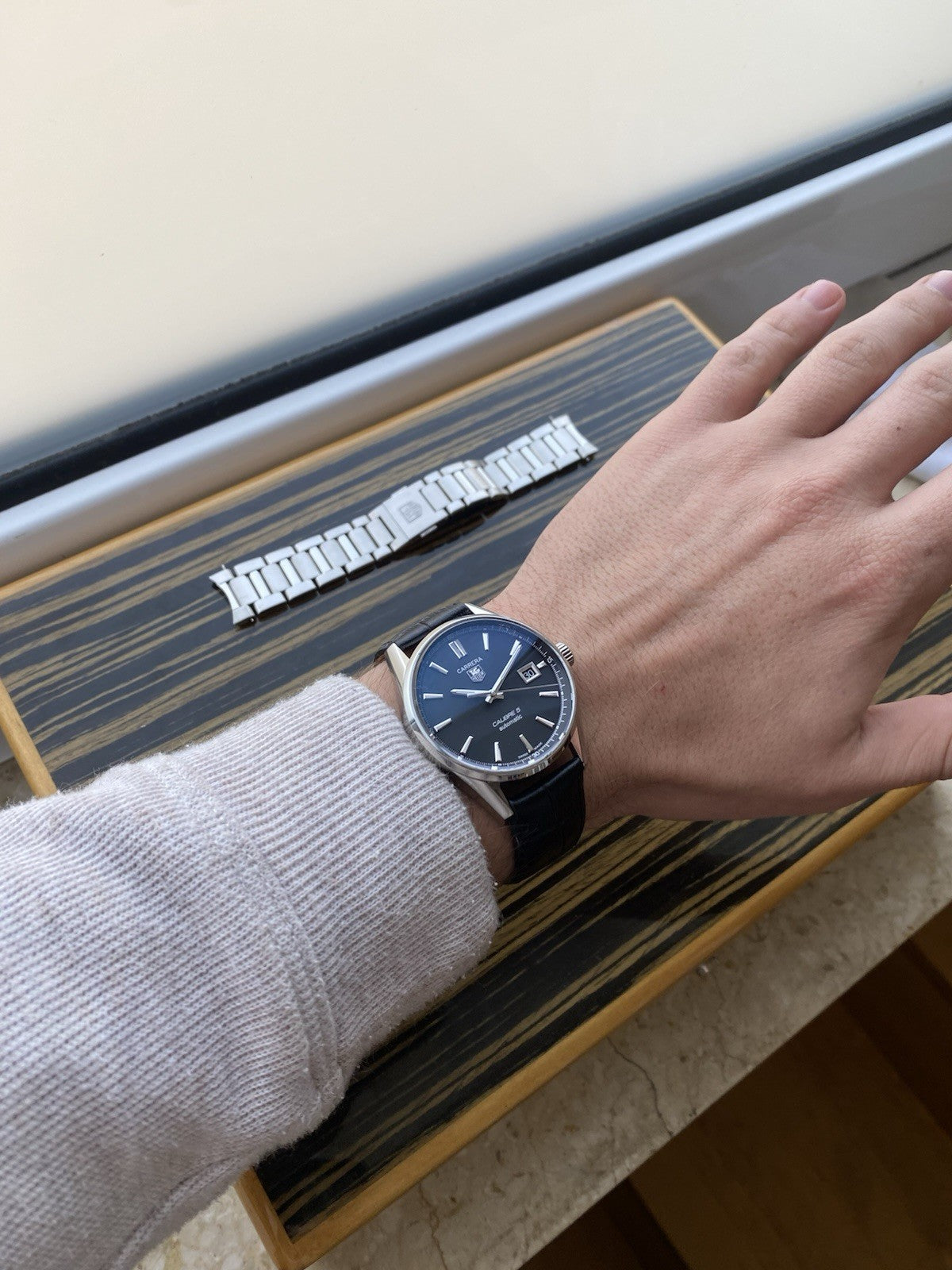 Tag Heuer Carrera Calibre 5 Automatic 39mm