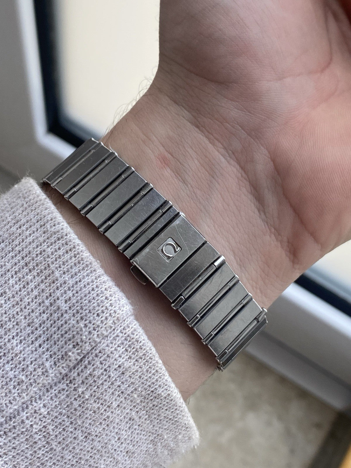 Omega Constellation 33mm Quartz Watch