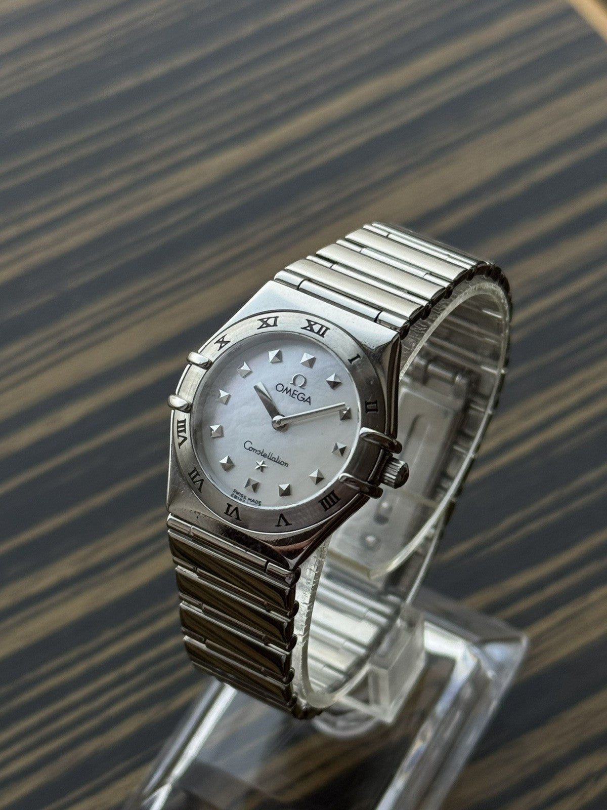 Omega Constellation Quartz “My Choice”  ladies watch