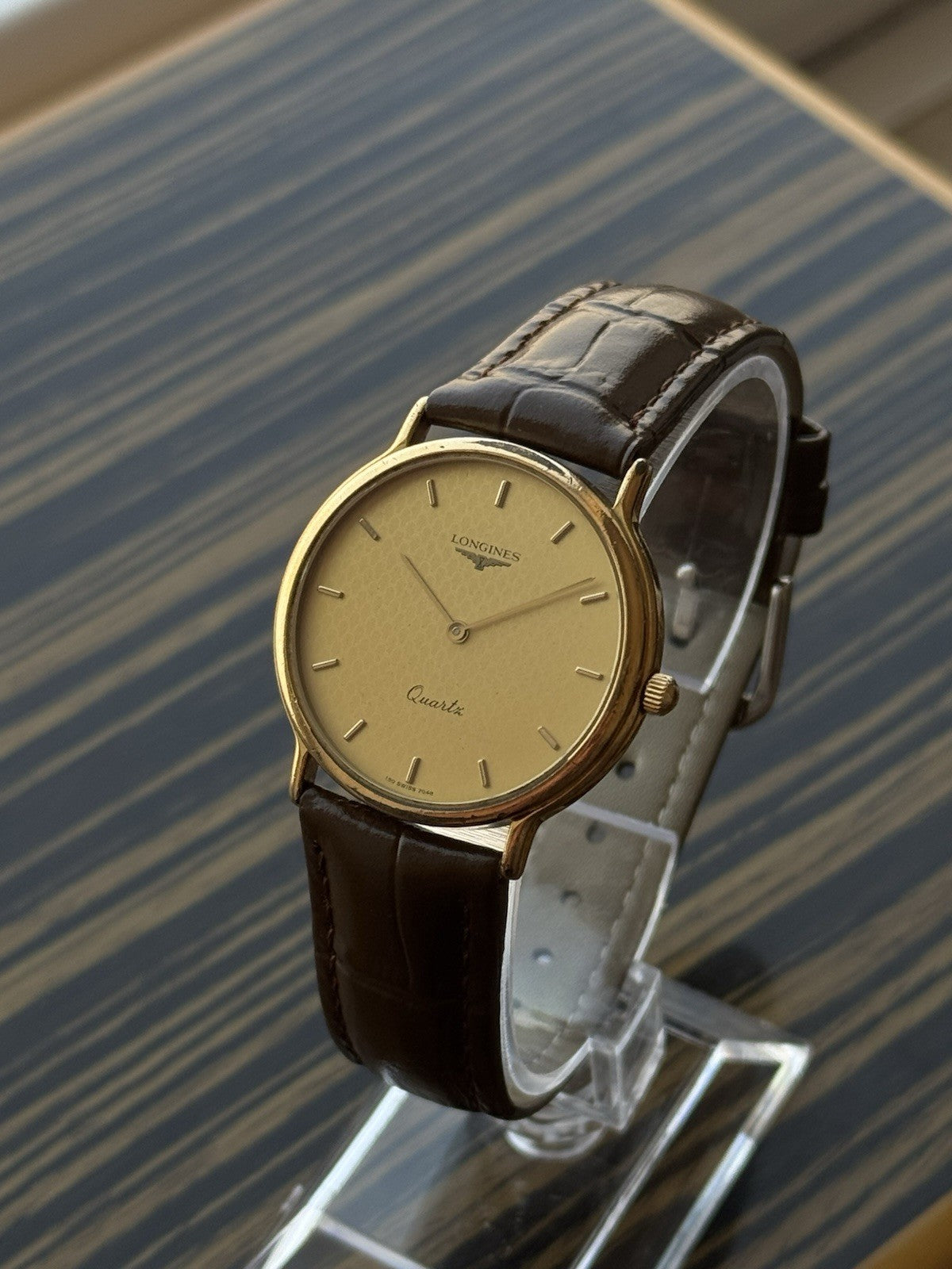 Longines Presence Classic 33mm Quartz Watch