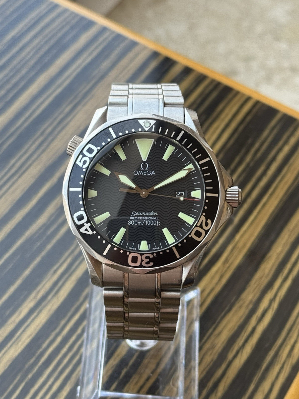 Omega Seamaster  Peter Blake 41mm Quartz Watch