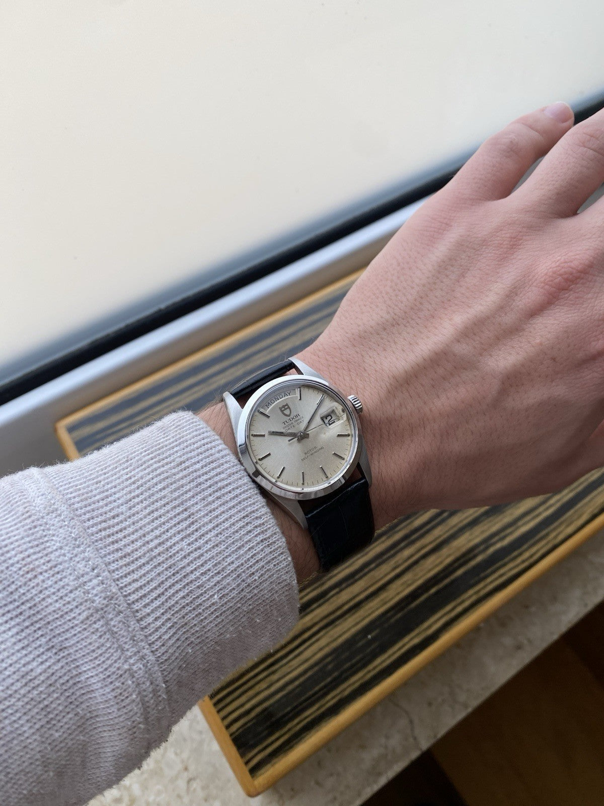 Vintage Tudor Oyster Prince Date + Day Automatic 36mm  Watch