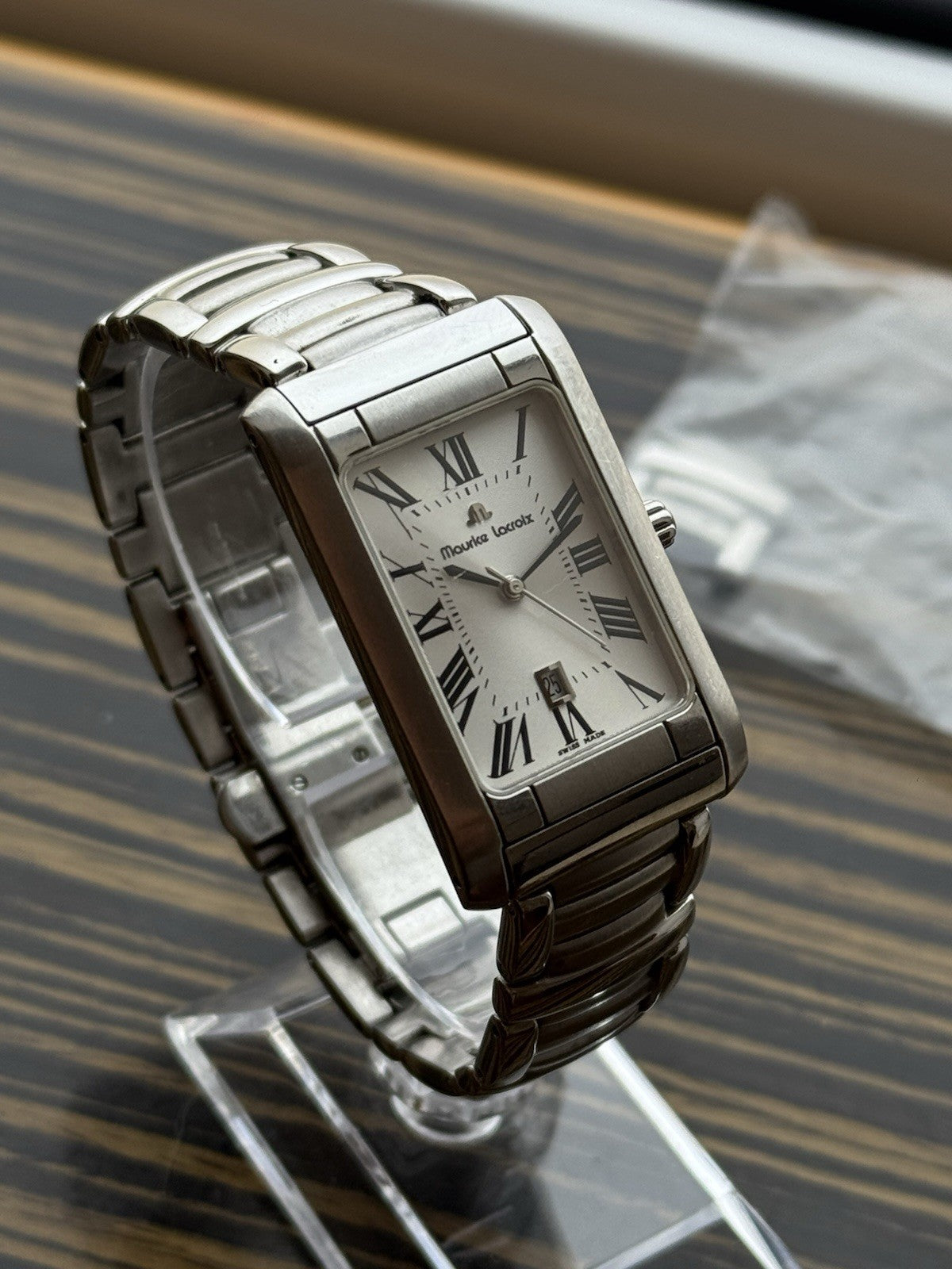 Maurice Lacroix Tank – Ref. 8593