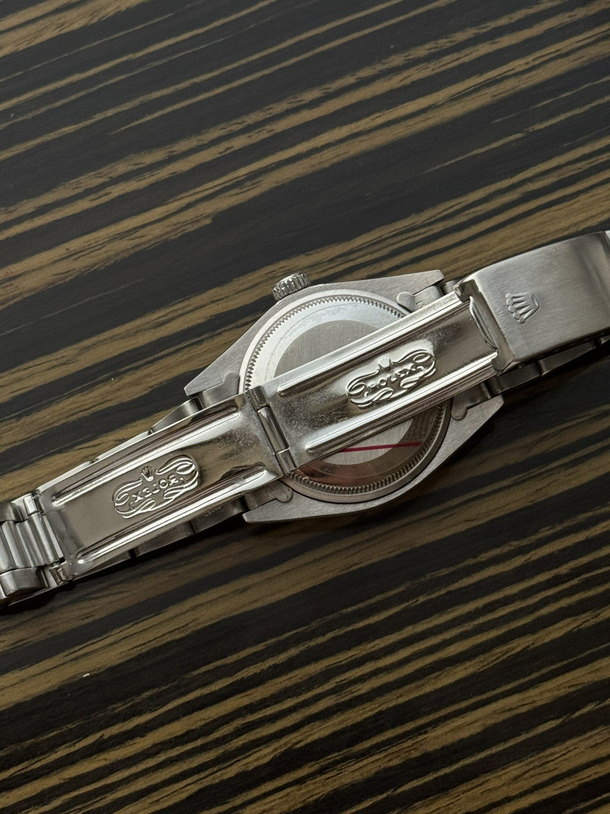 Rolex Date 34mm Automatic Vintage Watch Ref 1500