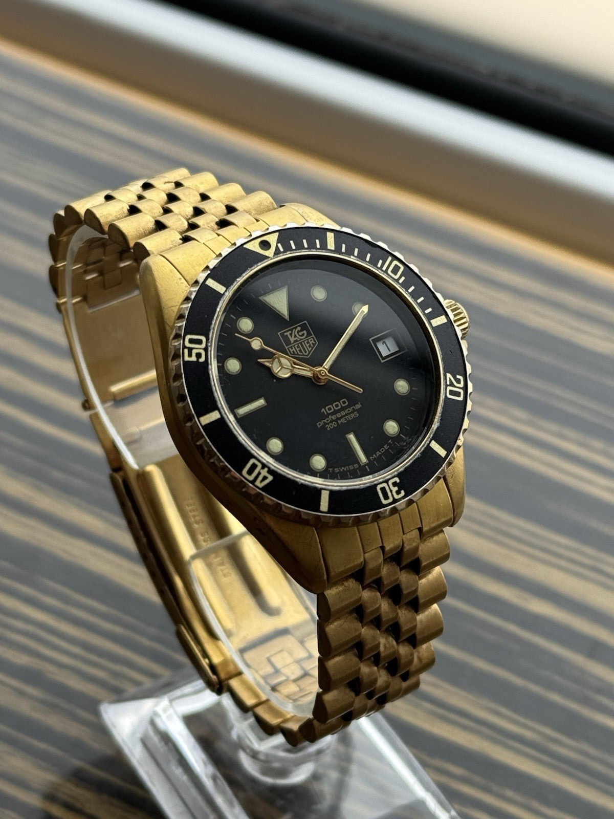 TAG Heuer 1000 Professional – The Wolf Of Wall Street Watch - Quartz