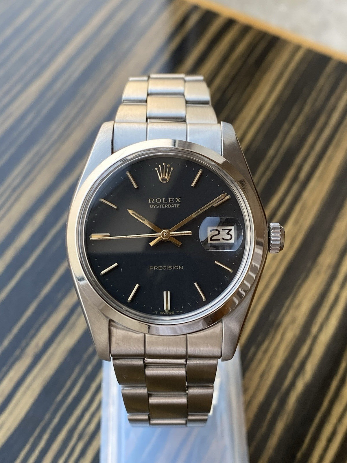 Rolex Oysterdate Precision Vintage Watch