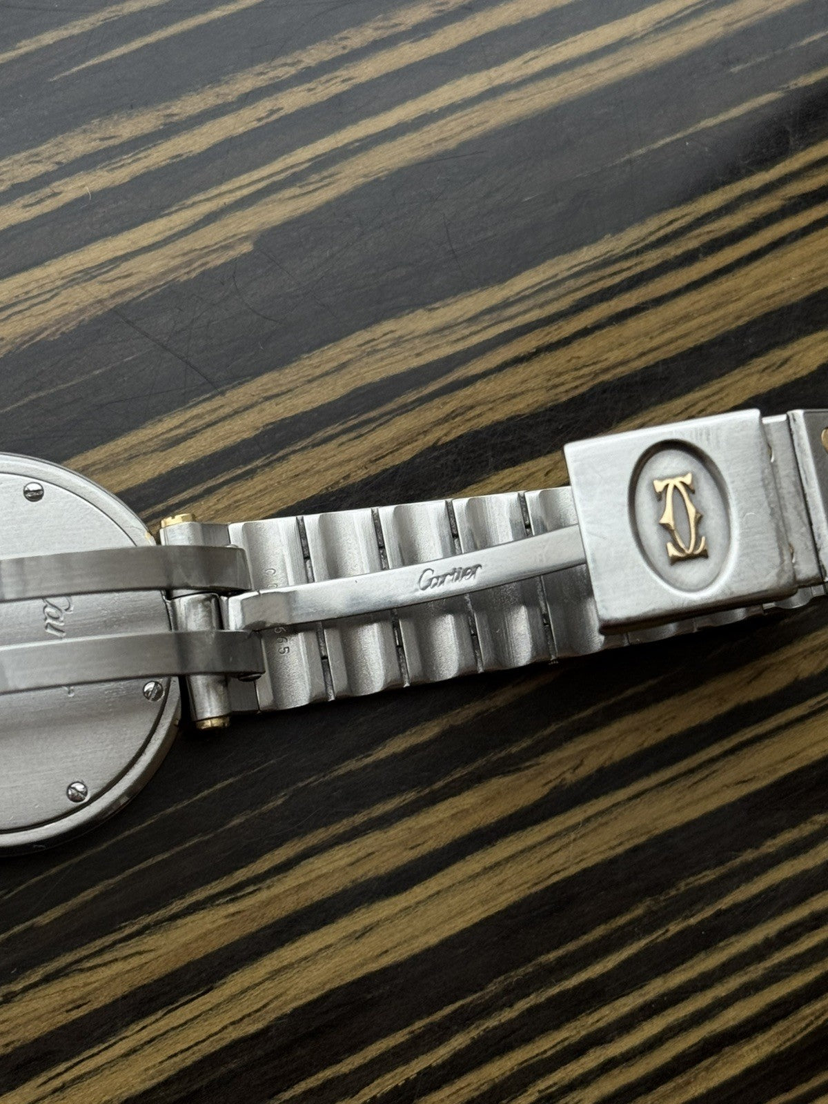 Cartier Santos Ronde Ref. 8191 Quartz Watch