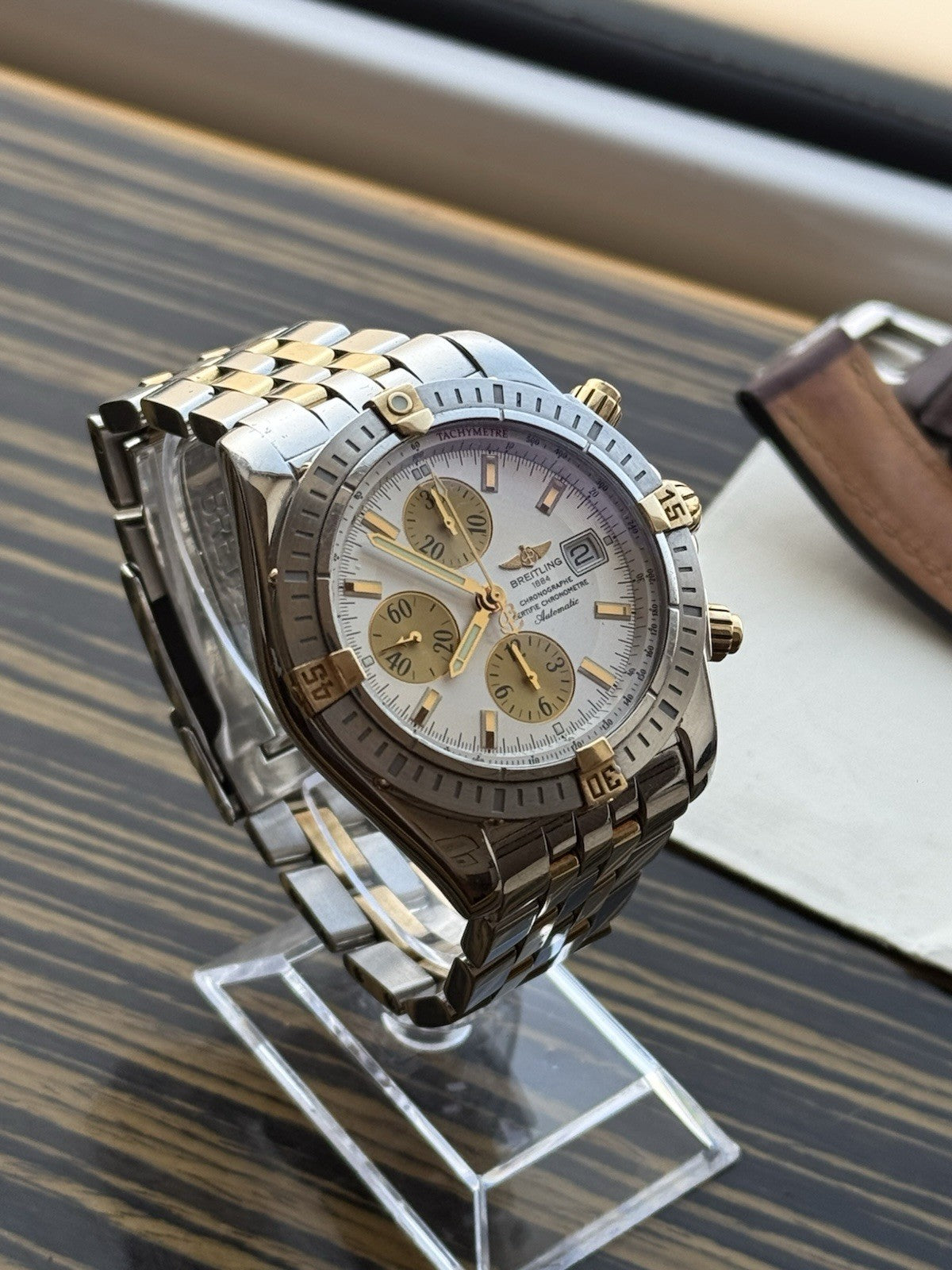 Breitling Chronomat Evolution Automatic Chronograph 44mm