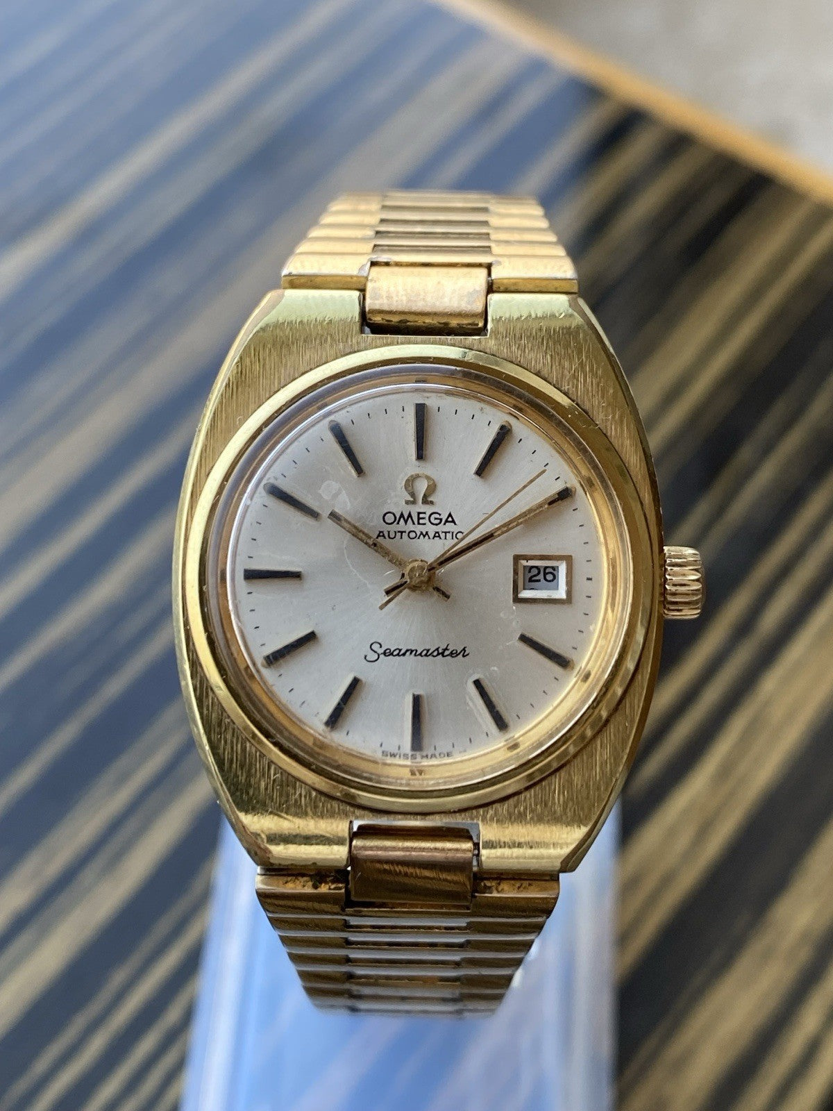 Omega Seamaster Ladies Automatic Vintage Watch 27mm